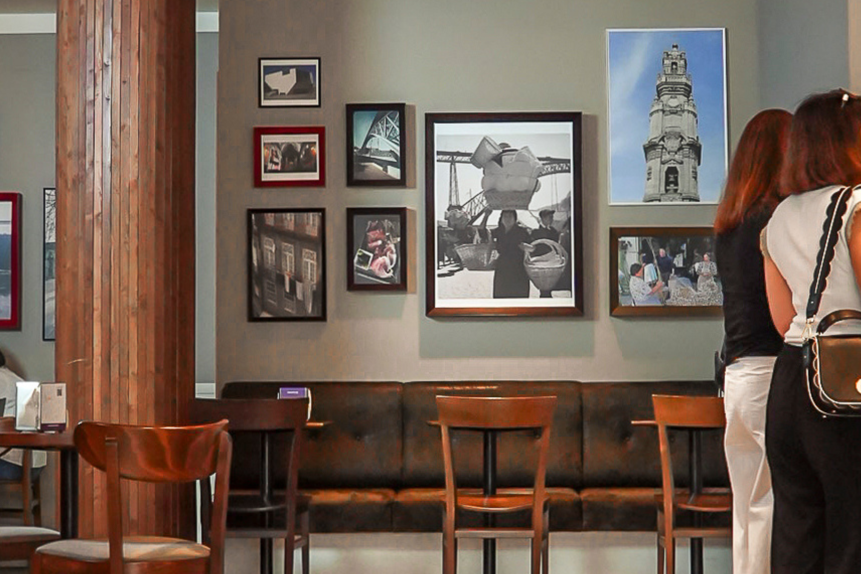 Interior da loja